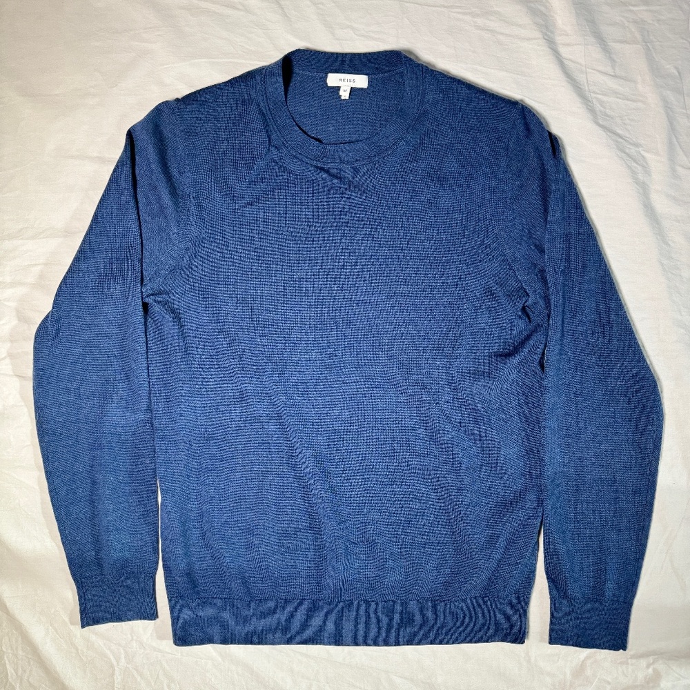 Reiss Blue Sweater